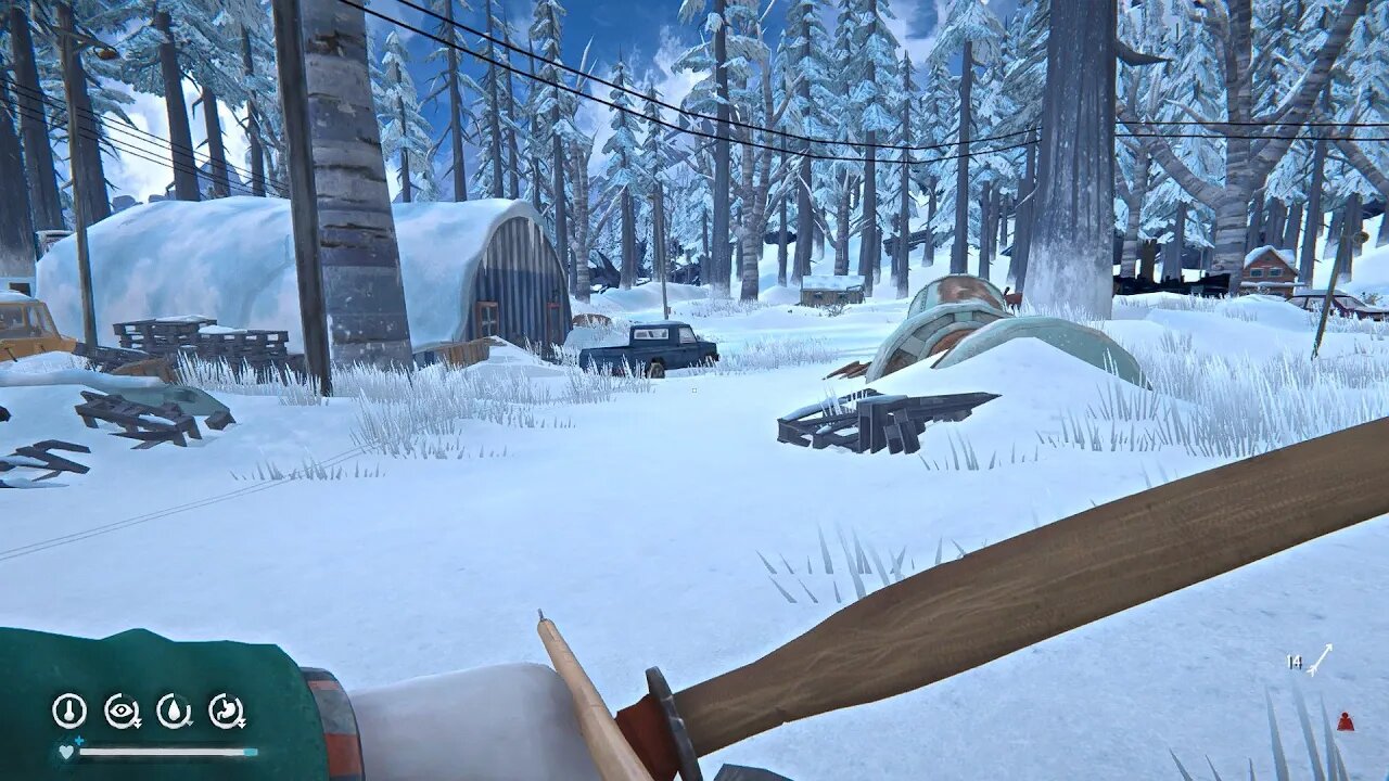 Long Dark Stalker S5 E156 (CH) Beatin The Bushes Near the Garage