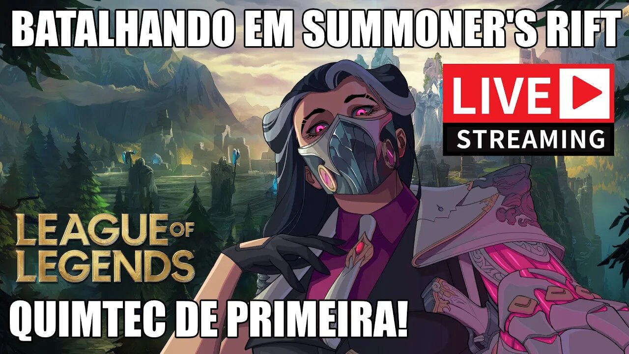 League of Legends • Batalhando em Summoner's Rift!