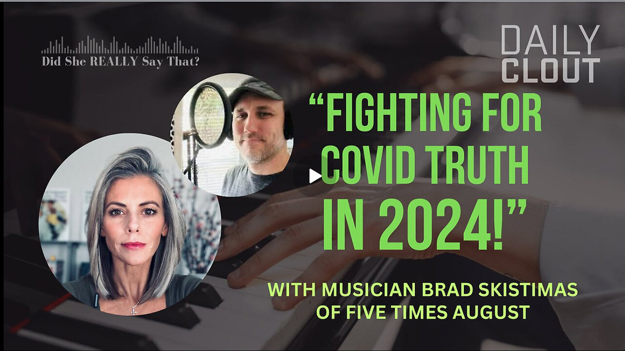 "The Culture War Rages On as We Fight for COVID Truth in 2024!"