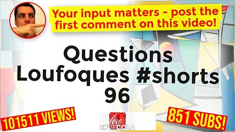 Questions Loufoques #shorts 96