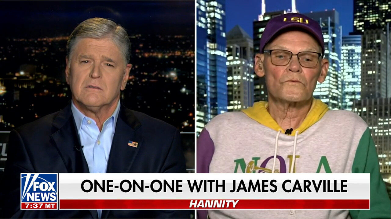 James Carville: I Don't Believe We Should Deny Any Human Being Healthcare