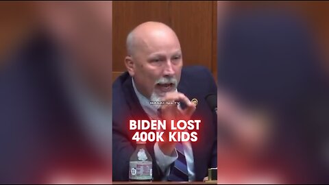 Chip Roy: Biden Regime Lost 400k Children