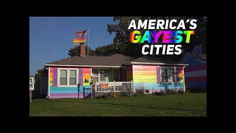 LE 10 CITTà PIÙ SODOMITE LGBTQ IN AMERICA🏳️‍🌈secondo statistiche DOCUMENTARIO Un breve sguardo all'agenda pedo satanica LGBTQ 2030🏳️‍🌈,da come viene attuata e a coloro che la promuovono,gesuiti,massoni,ebrei e altri