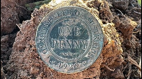 1929 Commonwealth Of Australia Penny