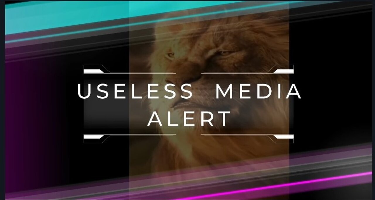 Useless Media Alert