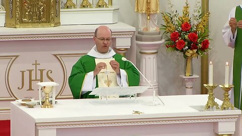 23 juillet - Messe dominicale de 9h30