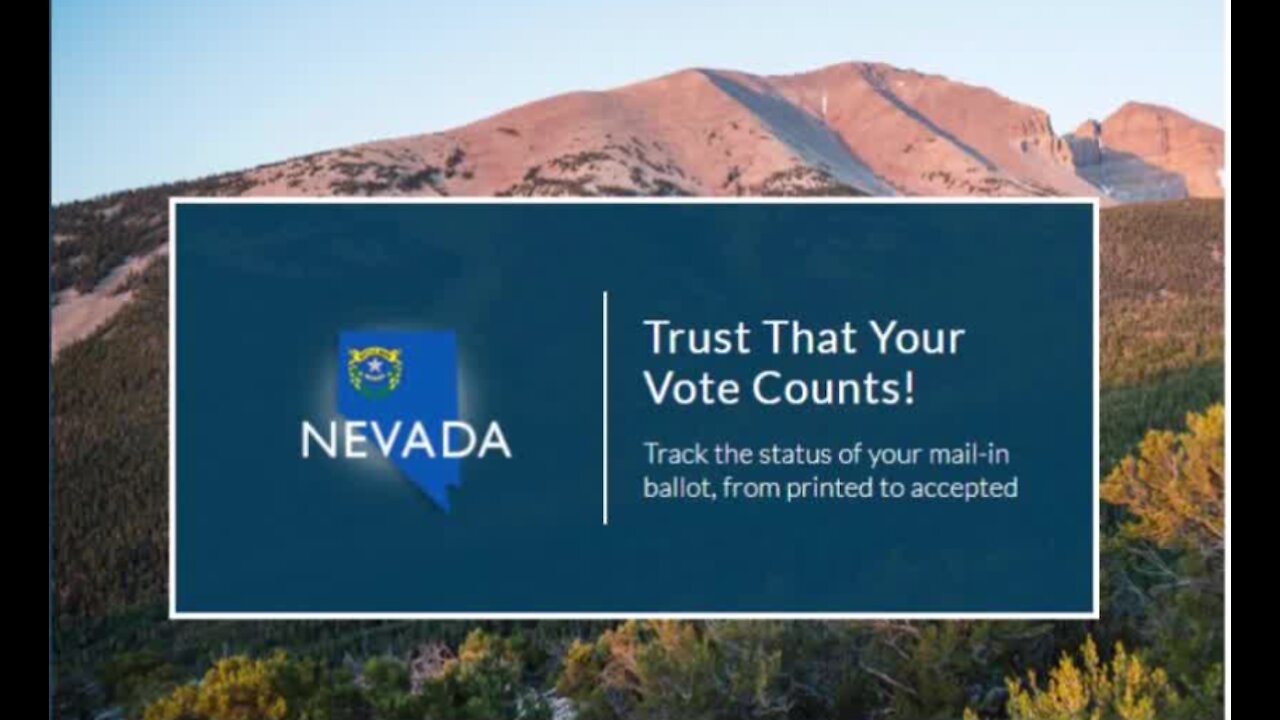 Election 2020: Track your ballot in Nevada