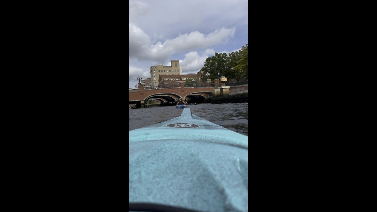 Kayaking in Providence RI