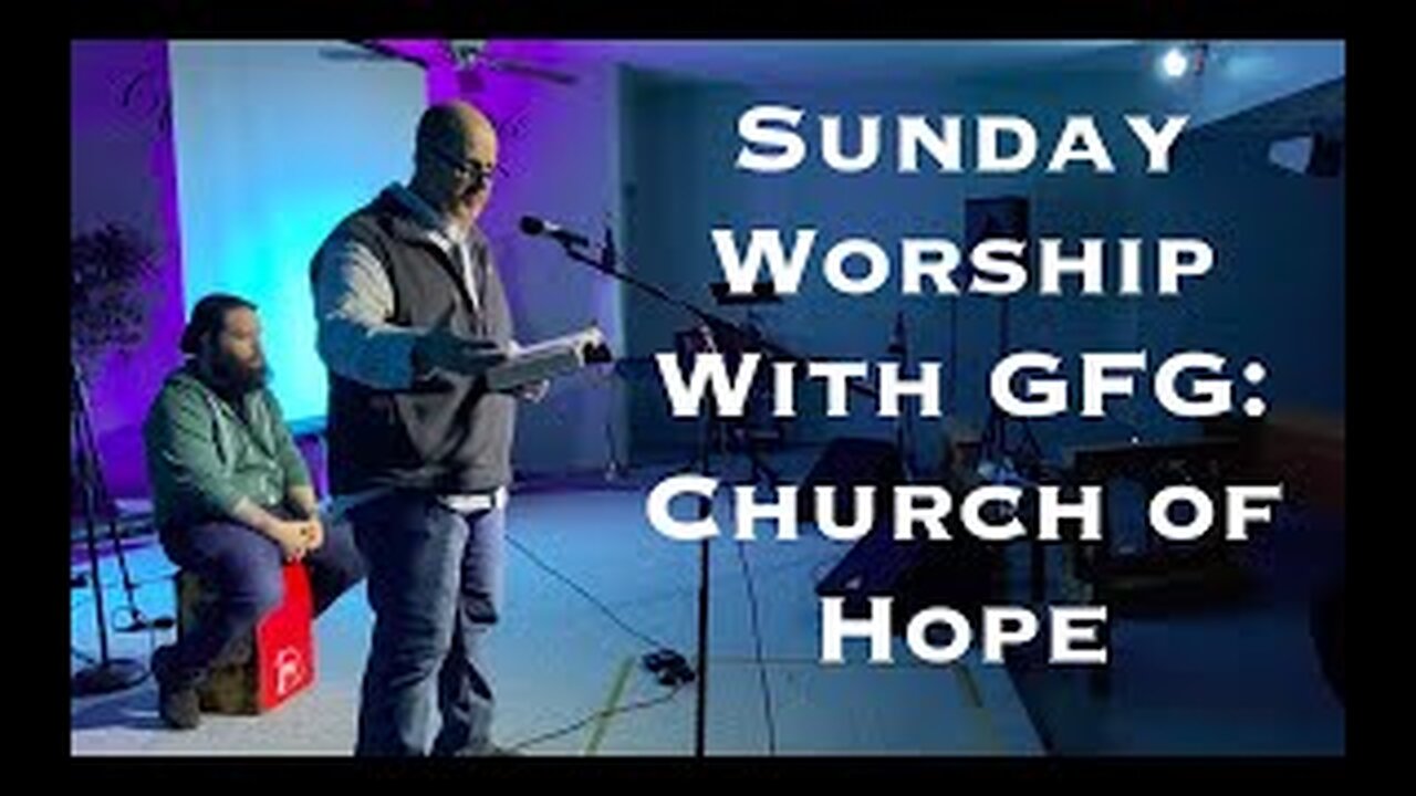 Sunday Worship With God Family & Guns : Church Of Hope