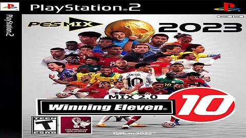 BOMBA PATCH 2023 (PS2) COPA DO MUNDO DOWNLOAD ISO GRÁTIS