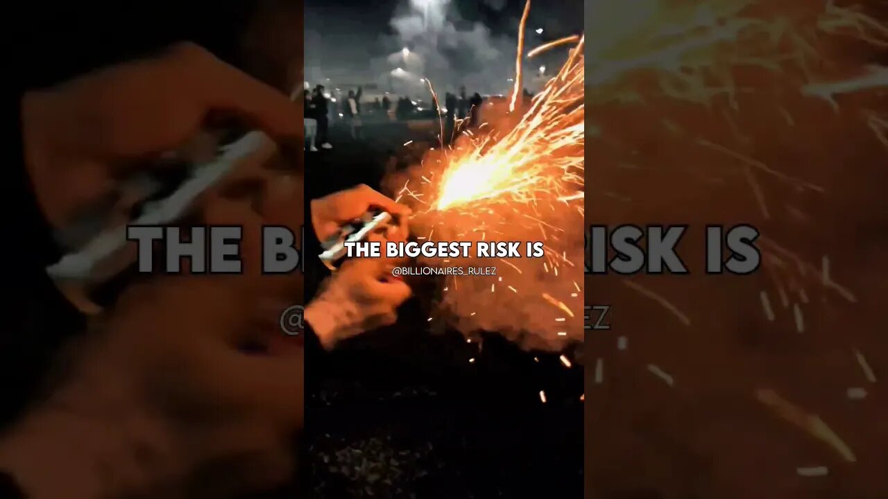 THE BIGGEST RISK 🔥😈~motivational whatsapp status || #motivation #shortsvideo #ytshorts #shorts