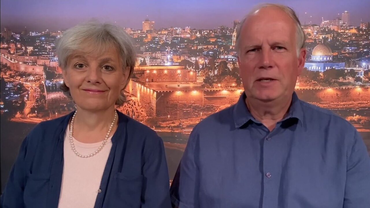 Israel First TV Program 191 - With Martin and Nathalie Blackham - October 20 2022