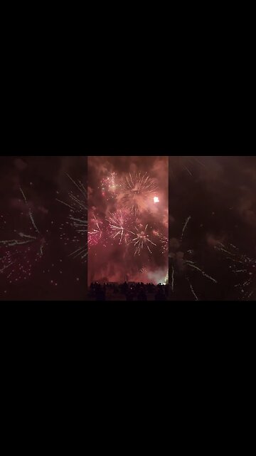 Spectacular 4th of July Fireworks in Pocatello, Idaho! 🎆🇺🇸 #independenceday2023 #shorts