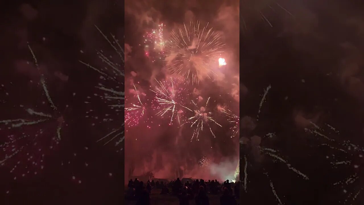 Spectacular 4th of July Fireworks in Pocatello, Idaho! 🎆🇺🇸 #independenceday2023 #shorts