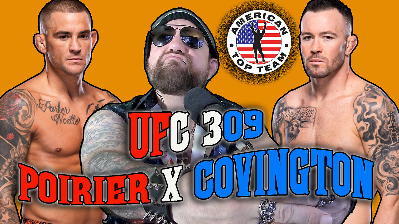 THE BEEF: DUSTIN POIRIER vs COLBY COVINGTON | UFC 309 #ufc #poirier #covington #ufc309