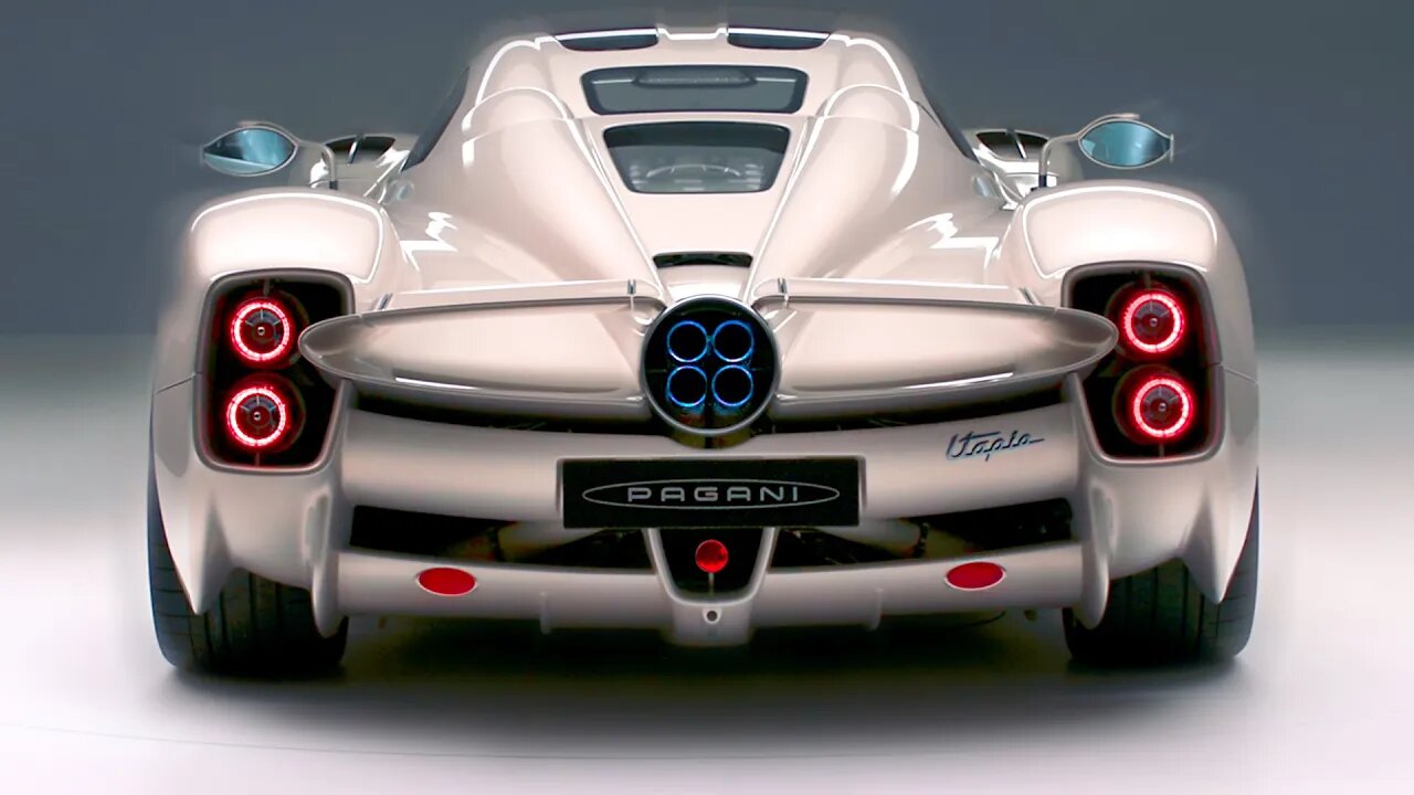 Pagani Utopia (2023) Sound, Specs, Design Details