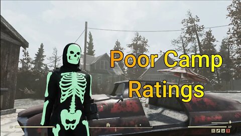 Fallout 76 Its Ok To Be Poor Camp Rating