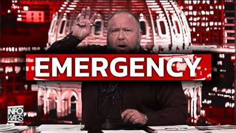 Infowars Emergency Broadcast! SATURDAY FULL SHOW 3-12-22 The Alex Jones Show