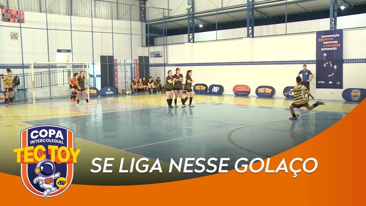 As BRABAS do FUTSAL #copatectoyjovempan