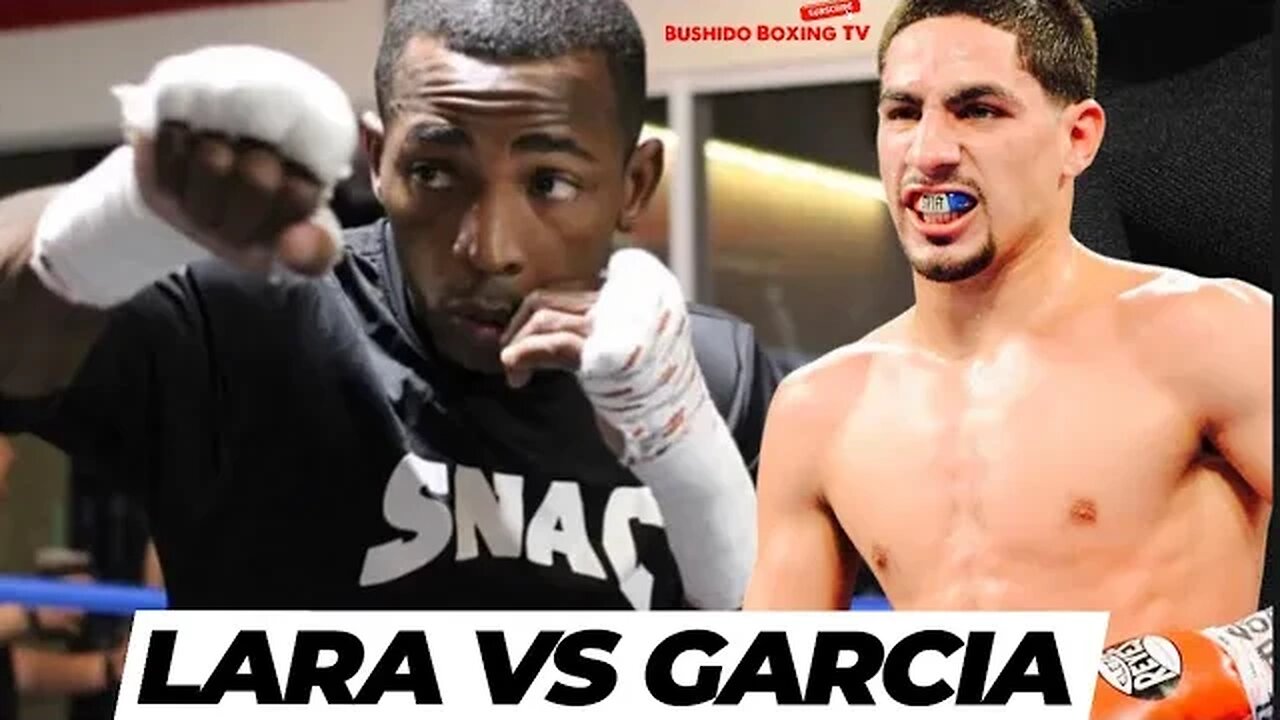 Danny Garcia Gets GRANTED Title Shot Against Erislandy Lara At 155lbs!