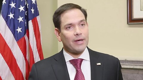 Rubio Pushes for Disaster Supplemental Before the End of the Year