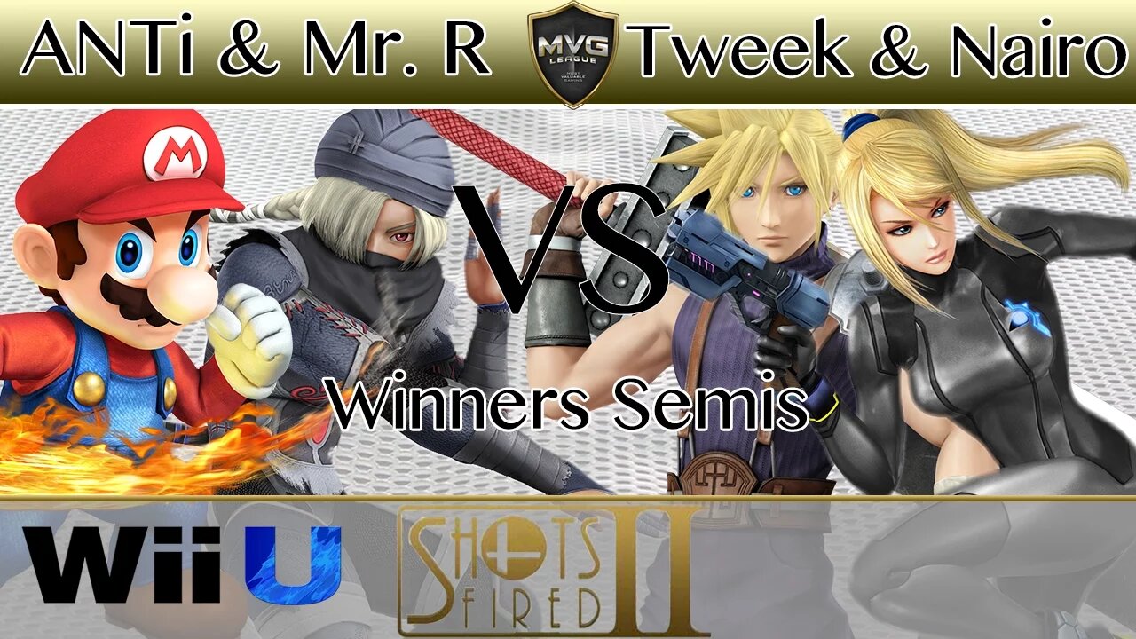 ANTi & LLL|Mr. R vs. #THE Tweek & Liquid|Nairo - Winners Semis Doubles - Shots Fired 2