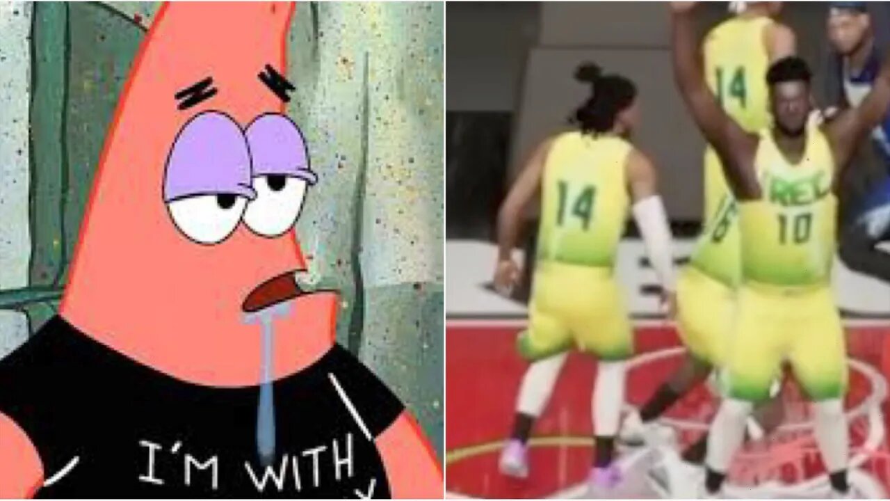 When the center can't play defense