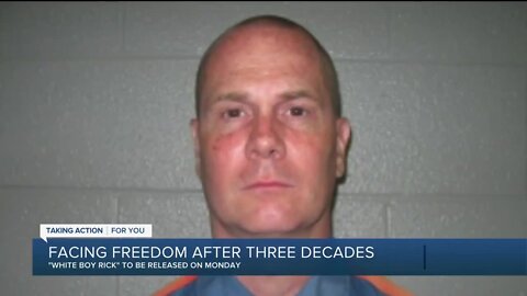 After 32 years, Rick 'White Boy Rick' Wershe to be released from incarceration