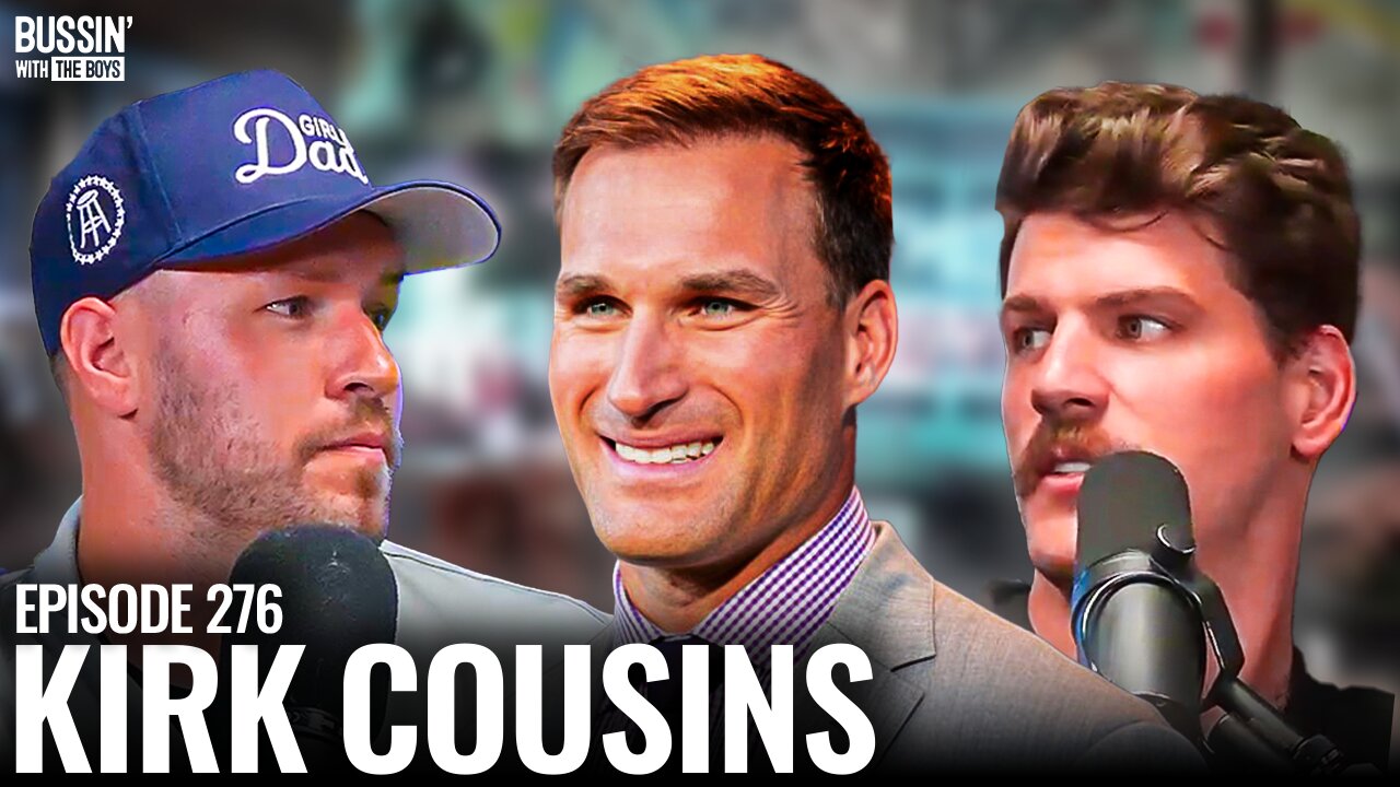 Kirk Cousins Talks About Draft Night + Leaving Minnesota For Atlanta