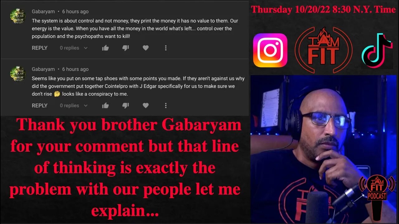 IAMFITPodcast #019: This line of thinking will always keep our people in the bottom, let's talk.