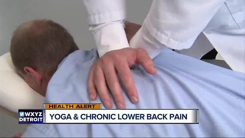 Can yoga help chronic lower back pain?