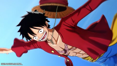 One Piece World Seeker (Flying Luffy)