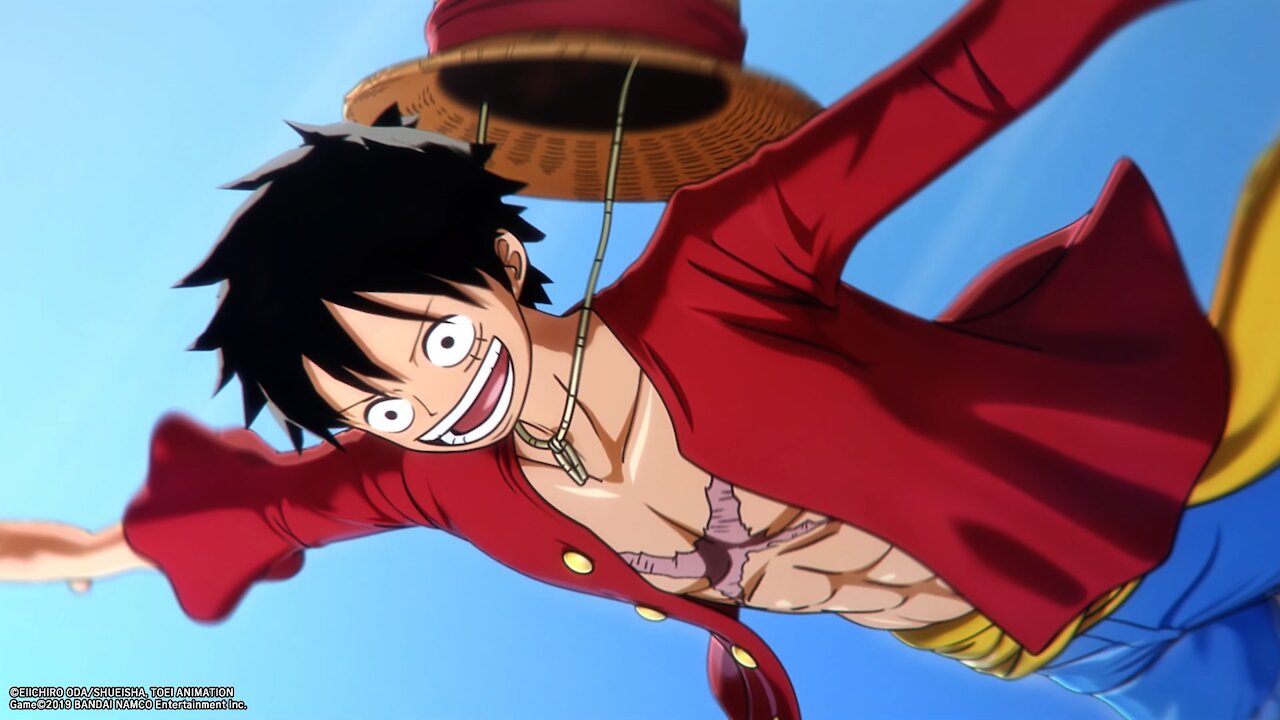 One Piece World Seeker (Flying Luffy)