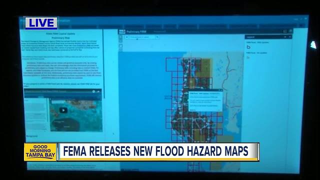 FEMA releases new flood hazard map for Pinellas County