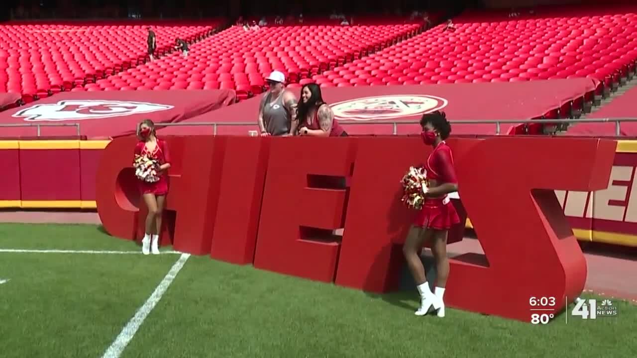 Chiefs fans at Draft Fest excited for upcoming season