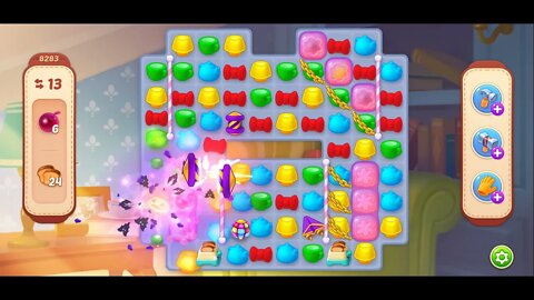 Playrix Homescapes Gameplay Walkthrough Level 8283