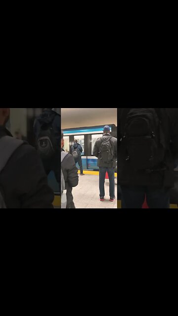 Beri Uqam rush hour morning