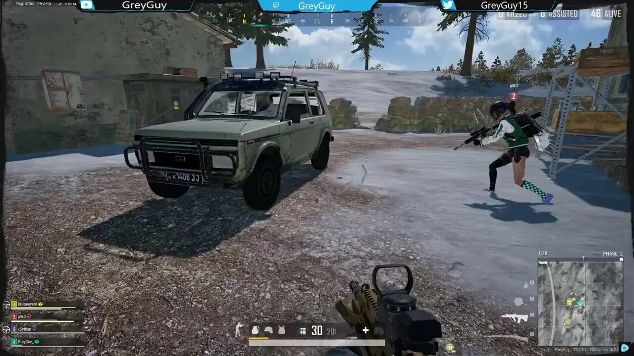 Vikendi Squad Winz, Ft.. Luke. p0k3 and Bone