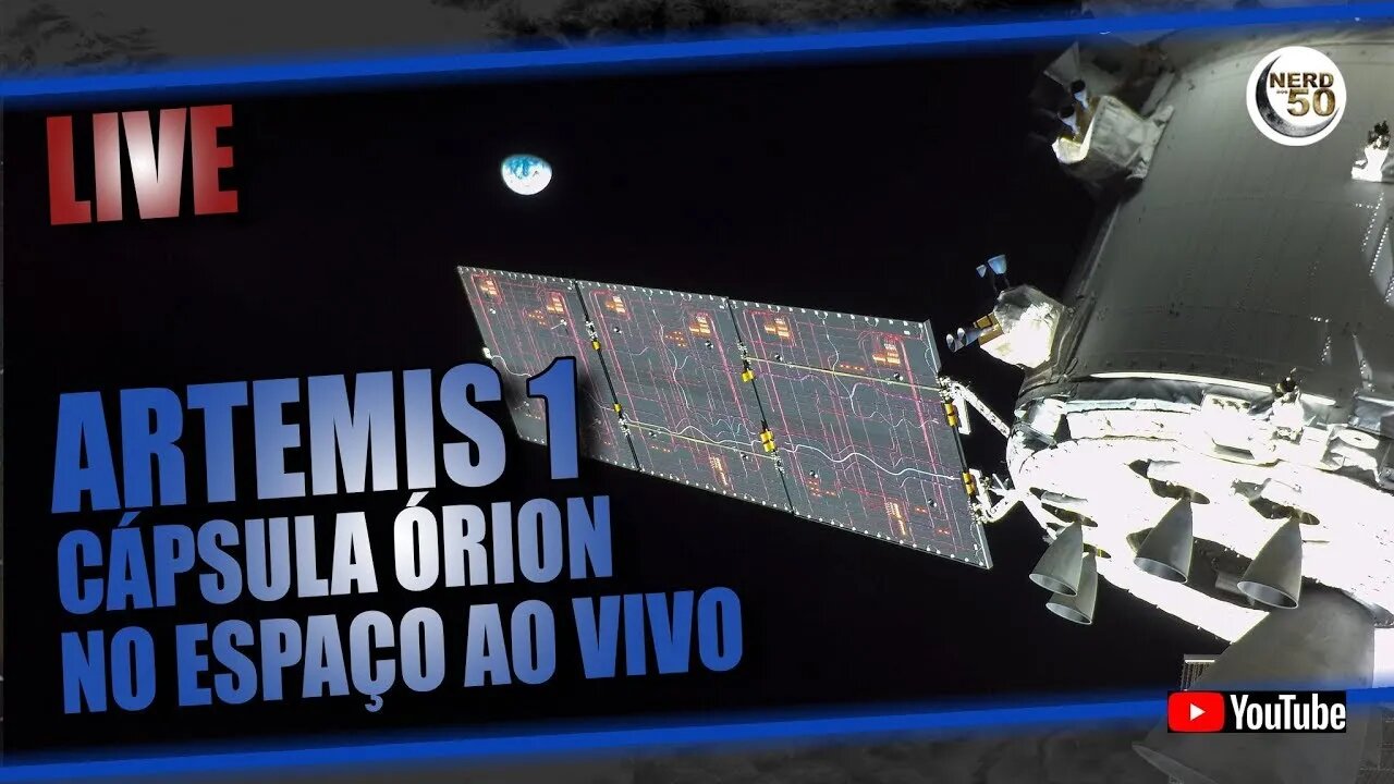 CONTINUAÇÃO: AO VIVO DO ESPAÇO CÁSULA ÓRION