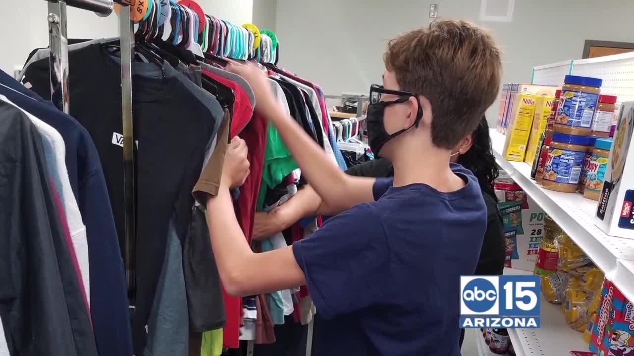 Your Valley Toyota Dealers are Helping Kids Go Places: Red Mountain High School Care Closet