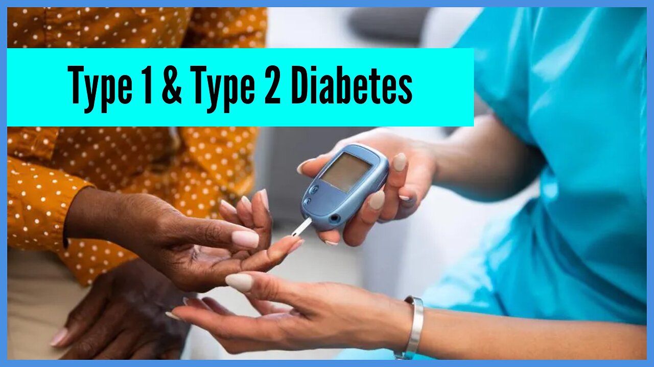 TYPE 1 DIABETES (BRITTLE DIABETES) - THE PANCREAS IS NOT DEAD