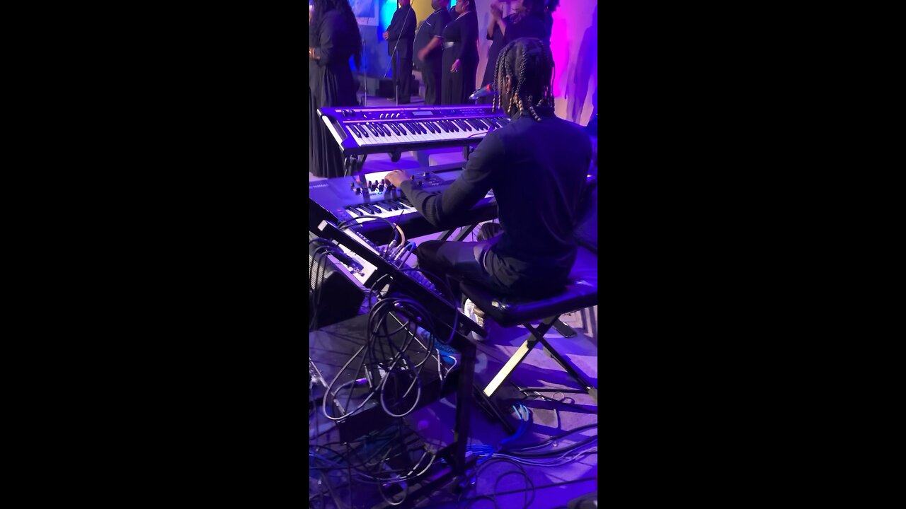 Pre-Musical - For the good of them - Terrence on Keys 🎹🎶🎵💫