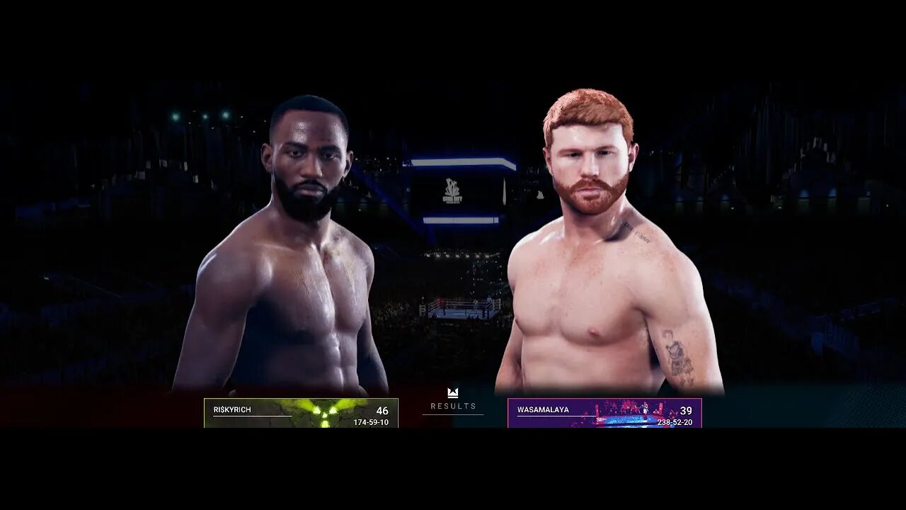 Undisputed Boxing Online Terrence Crawford vs Saul Canelo Alvarez 3 - Risky Rich vs WASAMALAYA 3