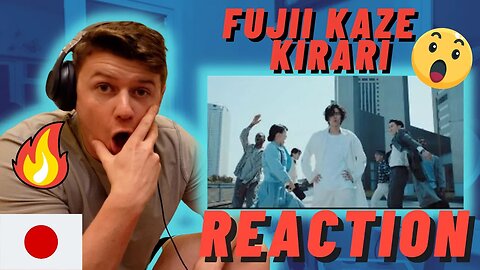 Fujii Kaze - Kirari - IRISH REACTION - JAPANESE GENIUS