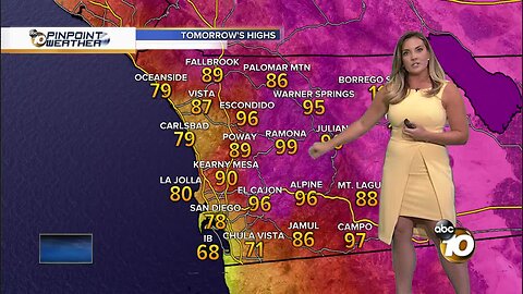 10News Pinpoint Weather with Mackenzie Maynard