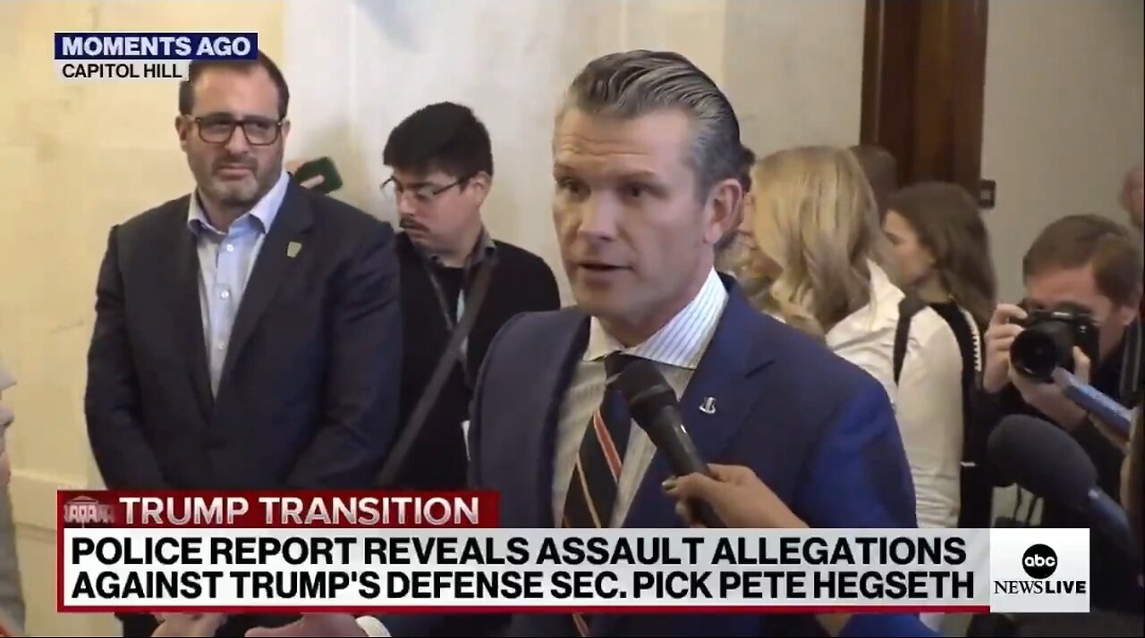 Pete Hegseth Thanks Trump For DOD Nomination