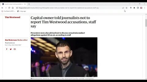 BBC Three & Tim Westwood Abuse of Power - Sexual Misconduct