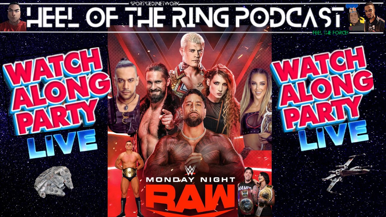 🟡WWE Raw Live & Watch Along (No Footage Shown)FASTLANE AFTER MATH