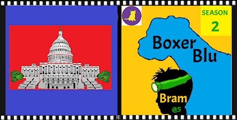 LNE.news - BoxerBlu & Bram - S2E3 - BoxerBlu comforts Bram about the riots on the US Capitol.