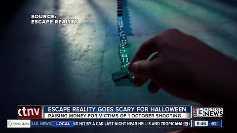 Escape Reality raising money for 1 October victims